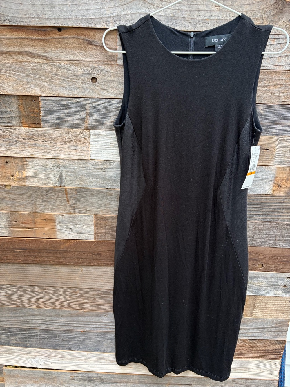 Karen Kane very soft  Black Sleeveless Sheath Dress
